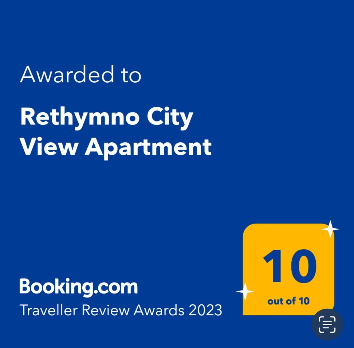 Rethymno City View Apartment Exterior foto