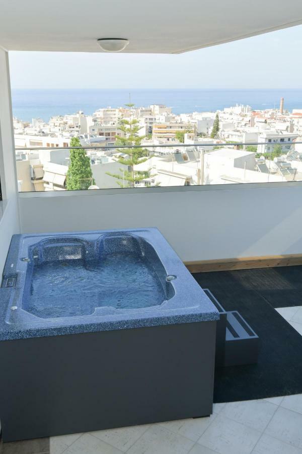 Rethymno City View Apartment Exterior foto