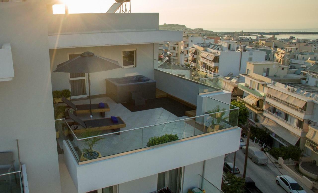 Rethymno City View Apartment Exterior foto